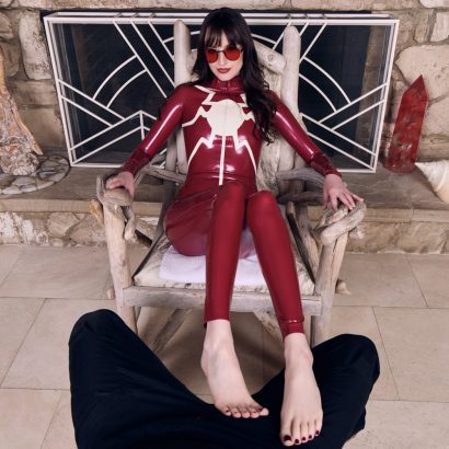 Lana Smalls in Madame Web A XXX Parody at VR Cosplay X