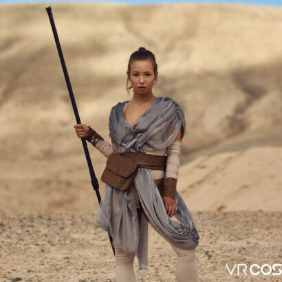 Taylor Sands in Star Wars The Force Awakens A XXX Parody at VR Cosplay X
