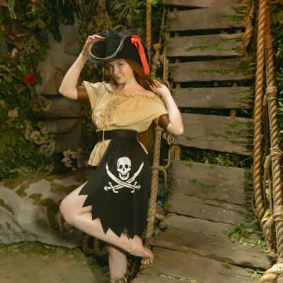 Emily Bloom in Pirates Life