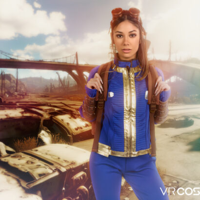 Xxlayna Marie in Fallout Lucy A XXX Parody at VR Cosplay X