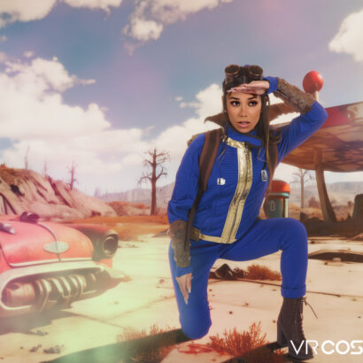 Xxlayna Marie in Fallout Lucy A XXX Parody at VR Cosplay X