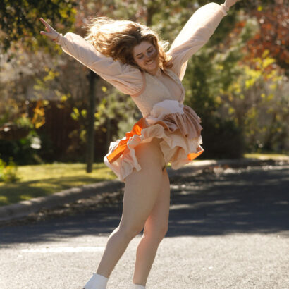 Greta Yarbrough in Dress Sesh at Zishy