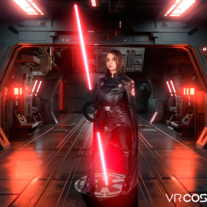 Hailey Rose in Jedi Fallen Order A XXX Parody at VR Cosplay X