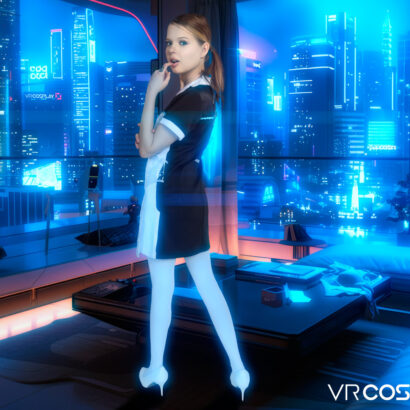 Coco Lovelock in Detroit Become Human A XXX Parody at VR Cosplay X