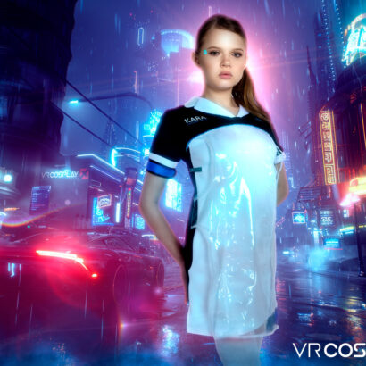 Coco Lovelock in Detroit Become Human A XXX Parody at VR Cosplay X