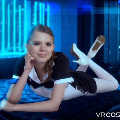 Coco Lovelock in Detroit Become Human A XXX Parody at VR Cosplay X