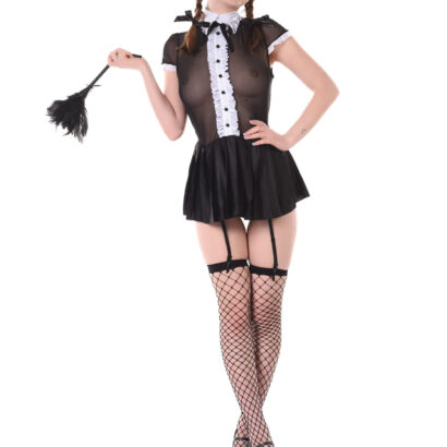 Toree in The Rookie Maid at IStripper