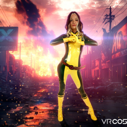 Kenna James in X-Men 97 Rogue A XXX Parody at VR Cosplay X