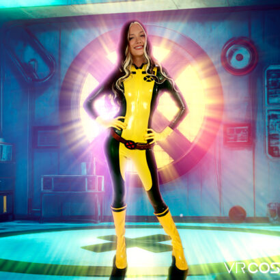 Kenna James in X-Men 97 Rogue A XXX Parody at VR Cosplay X