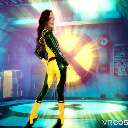 Kenna James in X-Men 97 Rogue A XXX Parody at VR Cosplay X