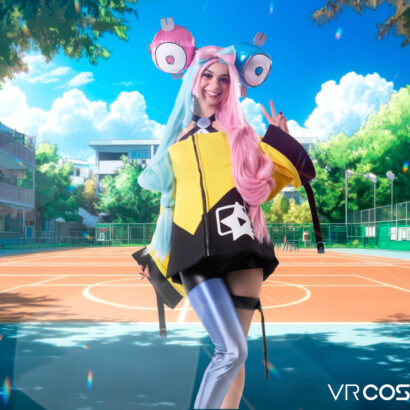 Molly Little in Pokemon Violet A XXX Parody at VR Cosplay X