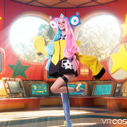 Molly Little in Pokemon Violet A XXX Parody at VR Cosplay X