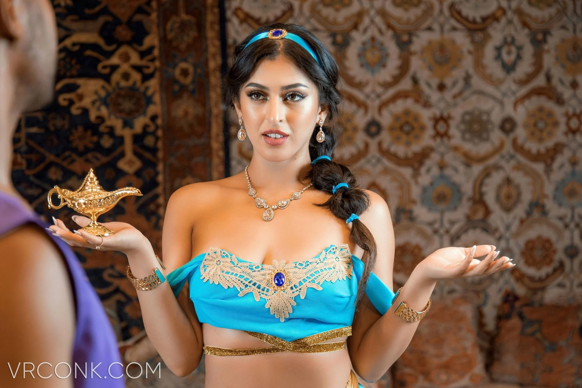 Sophia leone aladdin