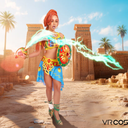 Daisy Fuentes in Hyrule Warriors: Age Of Calamity A XXX Parody at VR Cosplay X