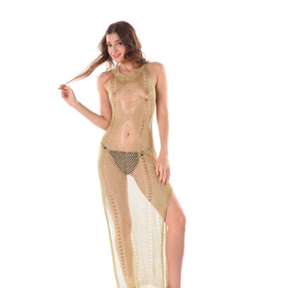 Melena Maria Rya in Wrapped In Gold at IStripper