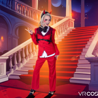 Kiara Cole in Hazbin Hotel A XXX Parody at VR Cosplay X