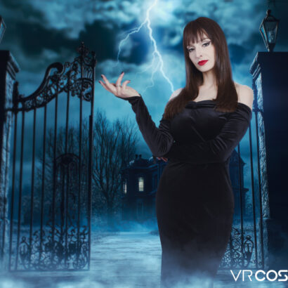 Lexi Luna in Morticia Addams A XXX Parody at VR Cosplay X