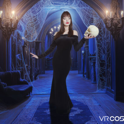 Lexi Luna in Morticia Addams A XXX Parody at VR Cosplay X