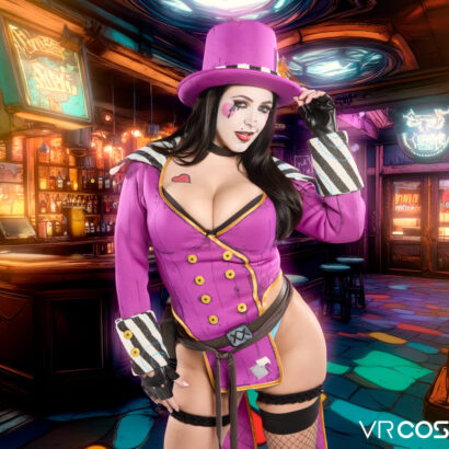 Angela White in Borderlands Mad Moxxi A XXX Parody Remastered at VR Cosplay X