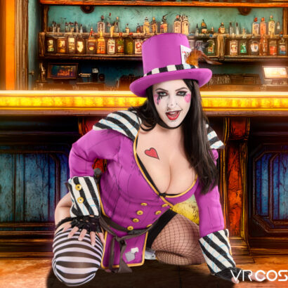 Angela White in Borderlands Mad Moxxi A XXX Parody Remastered at VR Cosplay X