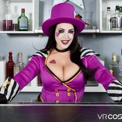 Angela White in Borderlands Mad Moxxi A XXX Parody Remastered at VR Cosplay X