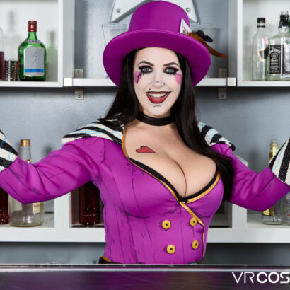 Angela White in Borderlands Mad Moxxi A XXX Parody Remastered at VR Cosplay X