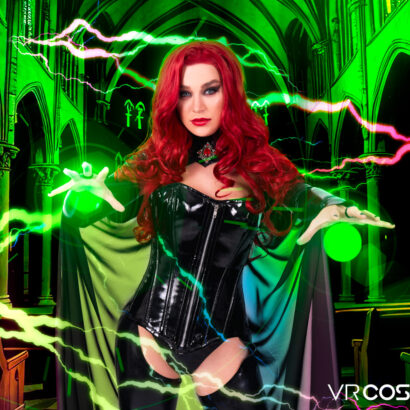 Blake Blossom in Xmen 97 The Goblin Queen A XXX Parody at VR Cosplay X