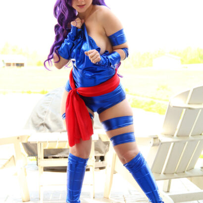 Sexy Pattycake in Psylocke