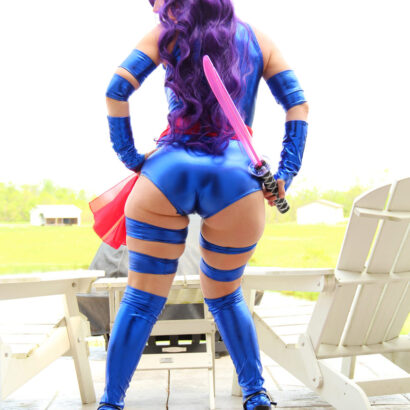 Sexy Pattycake in Psylocke