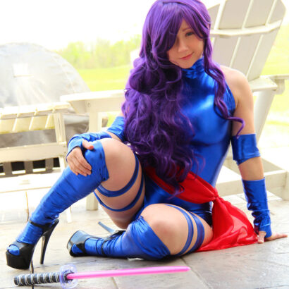 Sexy Pattycake in Psylocke