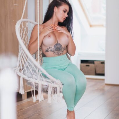 Sophie Marie in Pastel Perfection at Skin Tight Glamour