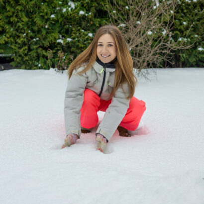 Afina Ray in Snow Day at MetArt