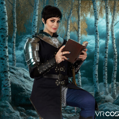 Jewelz Blu in Dragon Age Inquisition A XXX Parody at VR Cosplay X