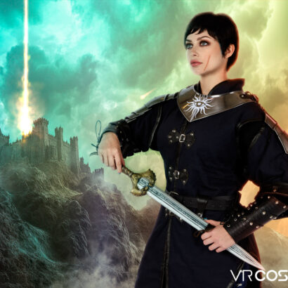 Jewelz Blu in Dragon Age Inquisition A XXX Parody at VR Cosplay X