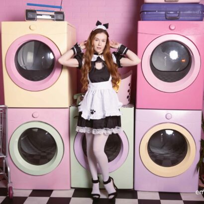 Emily Bloom in Laundromat