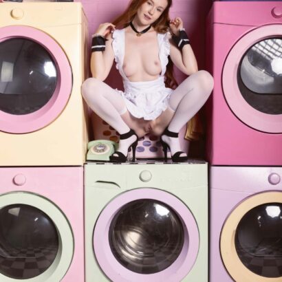 Emily Bloom in Laundromat