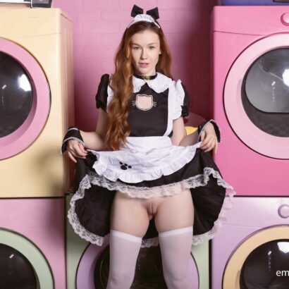 Emily Bloom in Laundromat