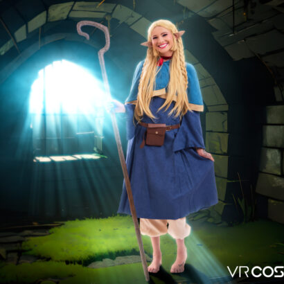 Katee V in Delicious In Dungeon A XXX Parody at VR Cosplay X