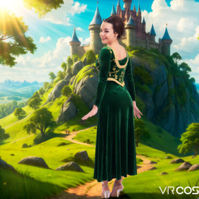 Rissa May in Shrek Princess Fiona A XXX Parody at VR Cosplay X