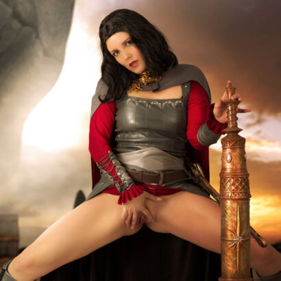 Gogo in Radiant Quest at Cosplay Erotica