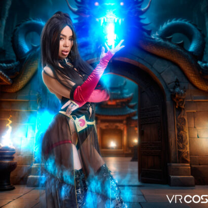 Luna Luxe in Avatar The Last Airbender Princess Azula at VR Cosplay X