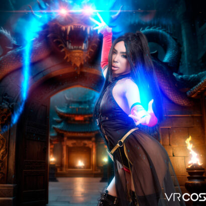 Luna Luxe in Avatar The Last Airbender Princess Azula at VR Cosplay X