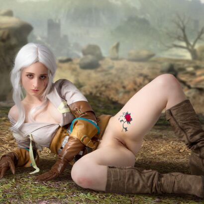 Miette in Elder Blood Ciri at Cosplay Erotica