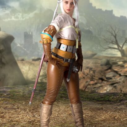 Miette in Elder Blood Ciri at Cosplay Erotica