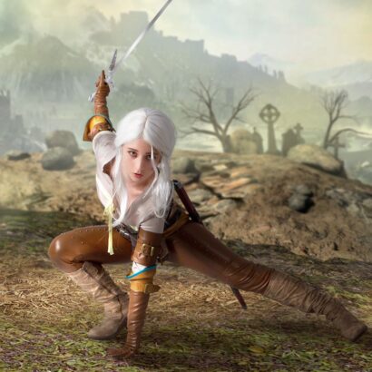 Miette in Elder Blood Ciri at Cosplay Erotica