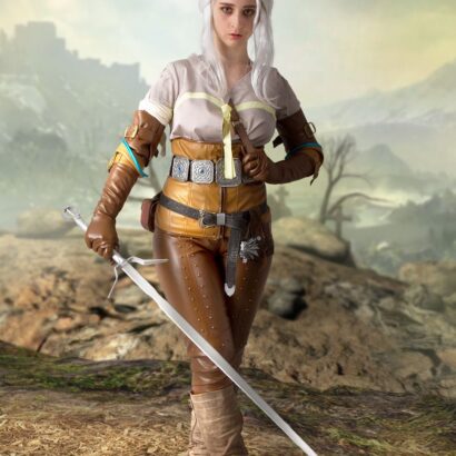 Miette in Elder Blood Ciri at Cosplay Erotica