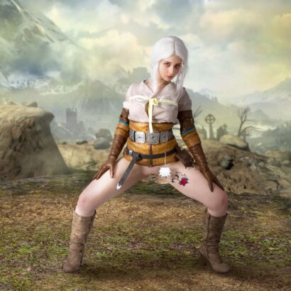 Miette in Elder Blood Ciri at Cosplay Erotica