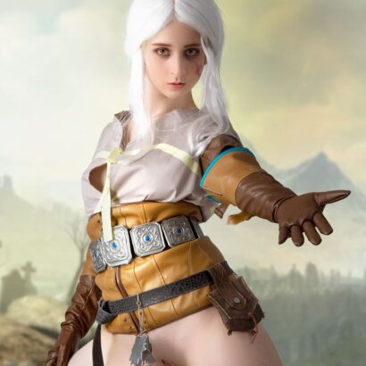 Miette in Elder Blood Ciri at Cosplay Erotica