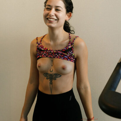 Rosaline Imaz in Girl From Gym 1 at Zishy