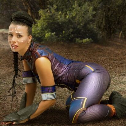 Vickie Brown in Shuri at Cosplay Erotica